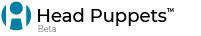 Head Puppets Logo